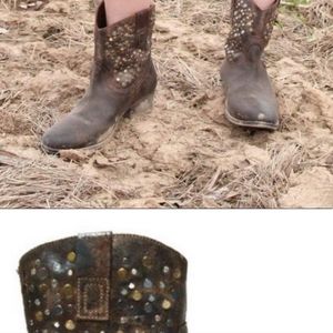 Diba true original vintage looking cowgirl boota